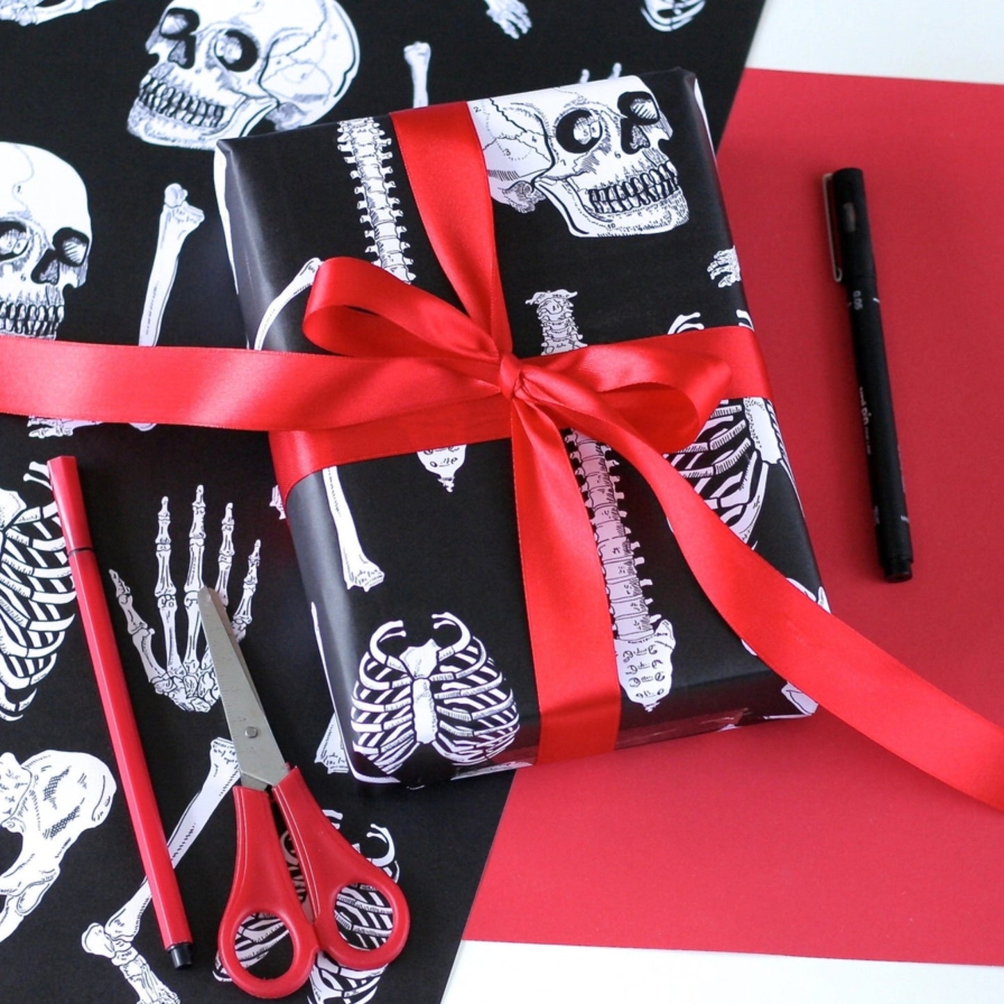 Anatomy Wrapping Paper