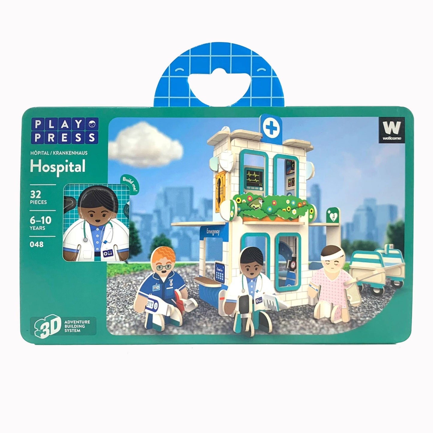Hospital Playset