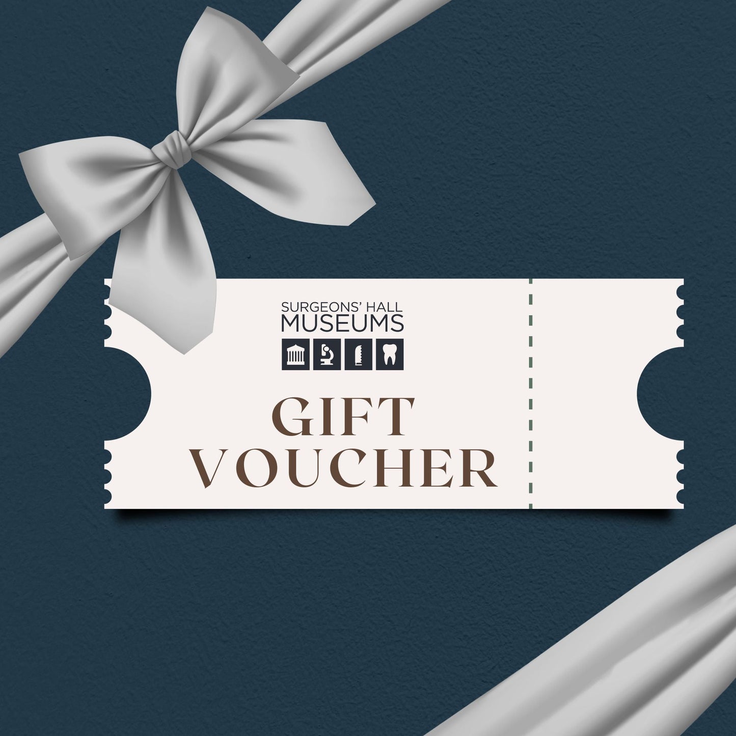 Surgeons' Hall Museum Gift Voucher