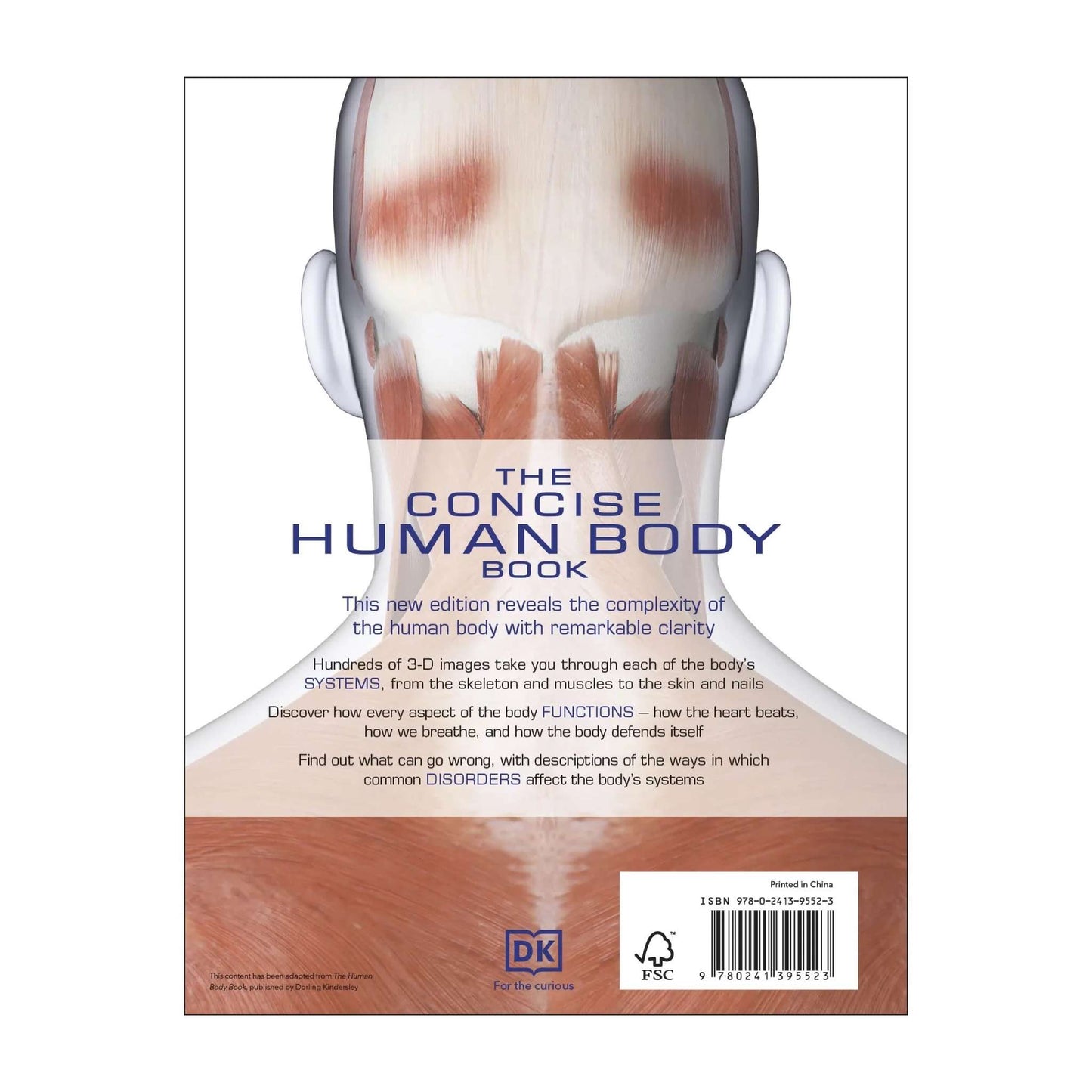 The Concise Human Body Book