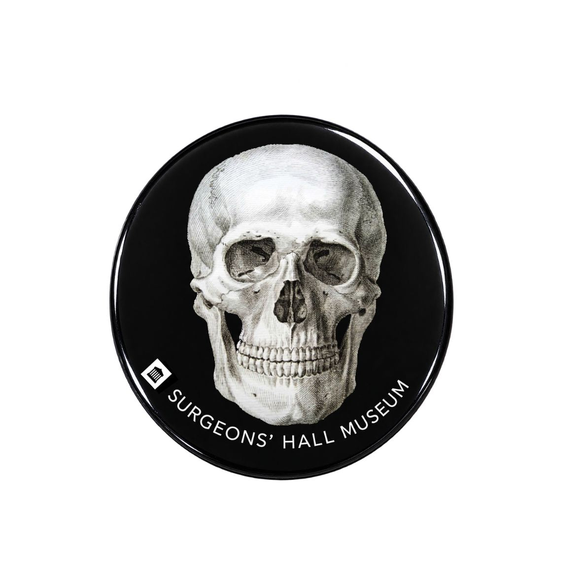 Skull Pin Badge