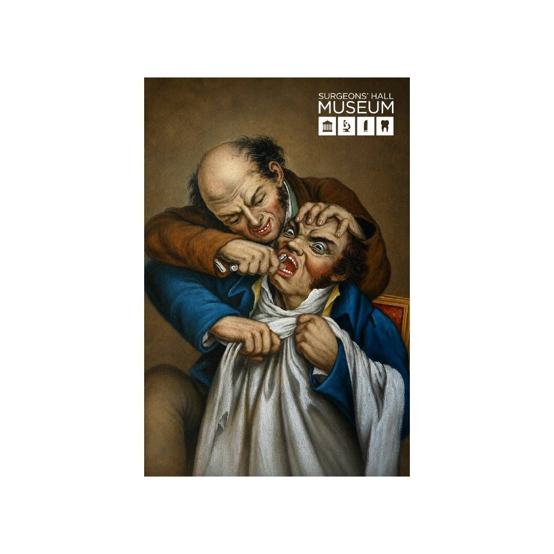 Aimant de réfrigérateur dentaire SHM