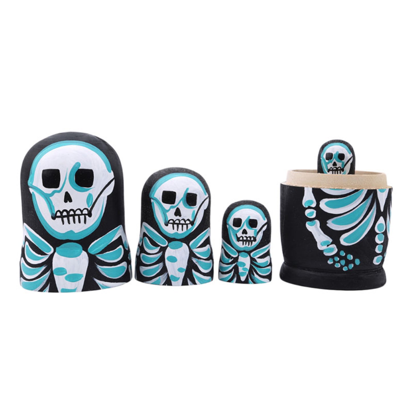 Skeleton Nesting Dolls
