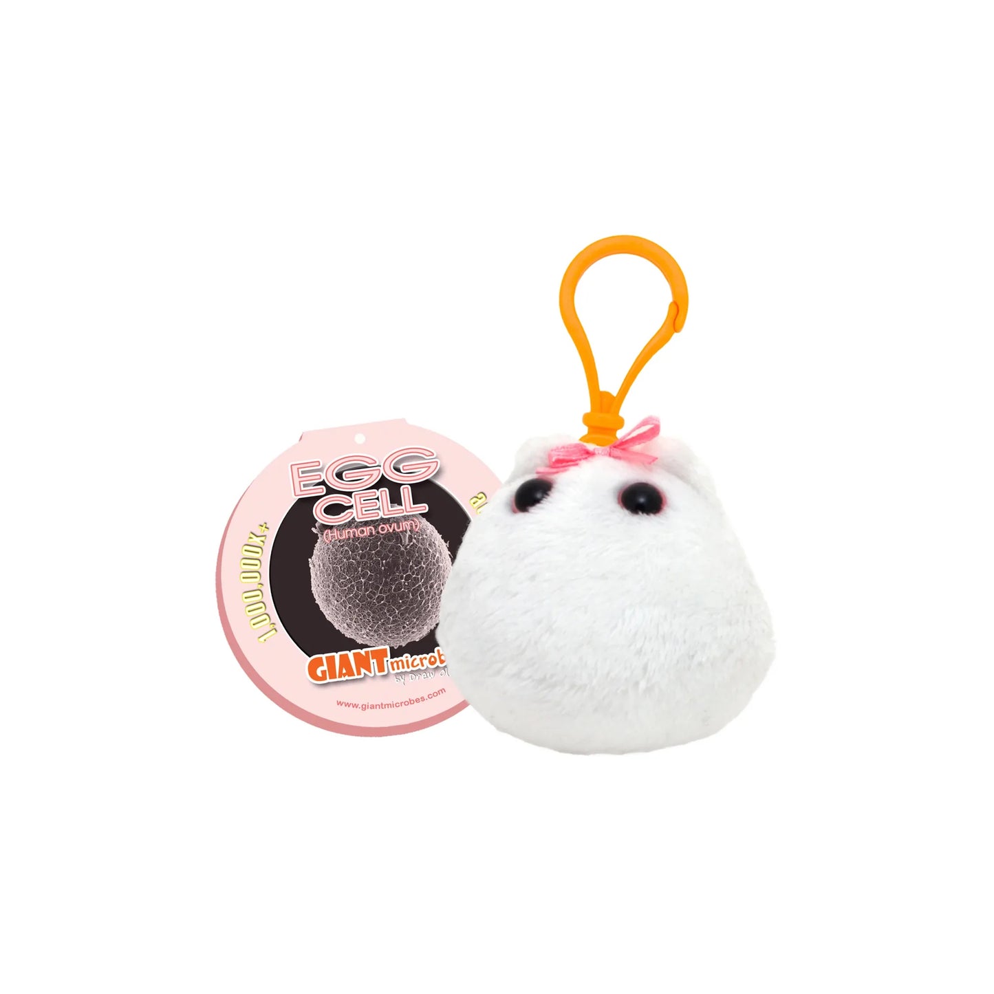 Egg Cell Key Ring