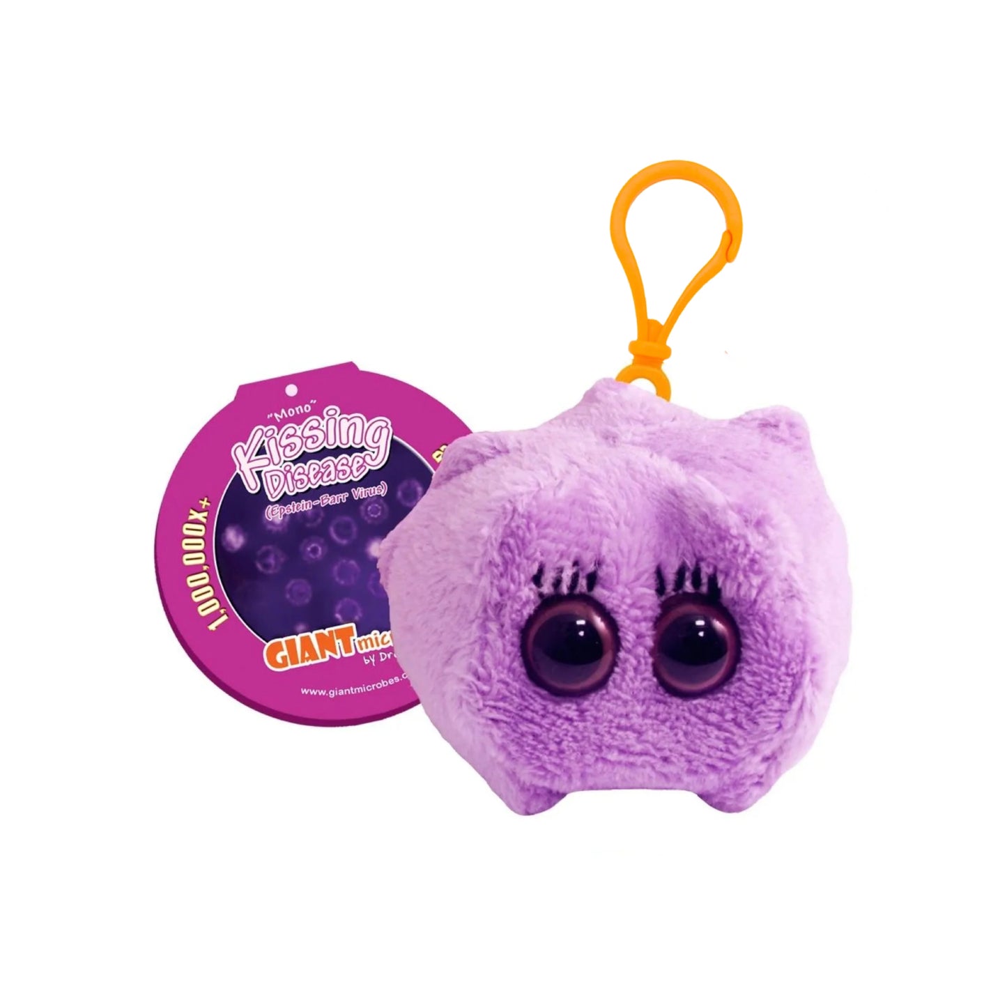 Kissing disease Keyring