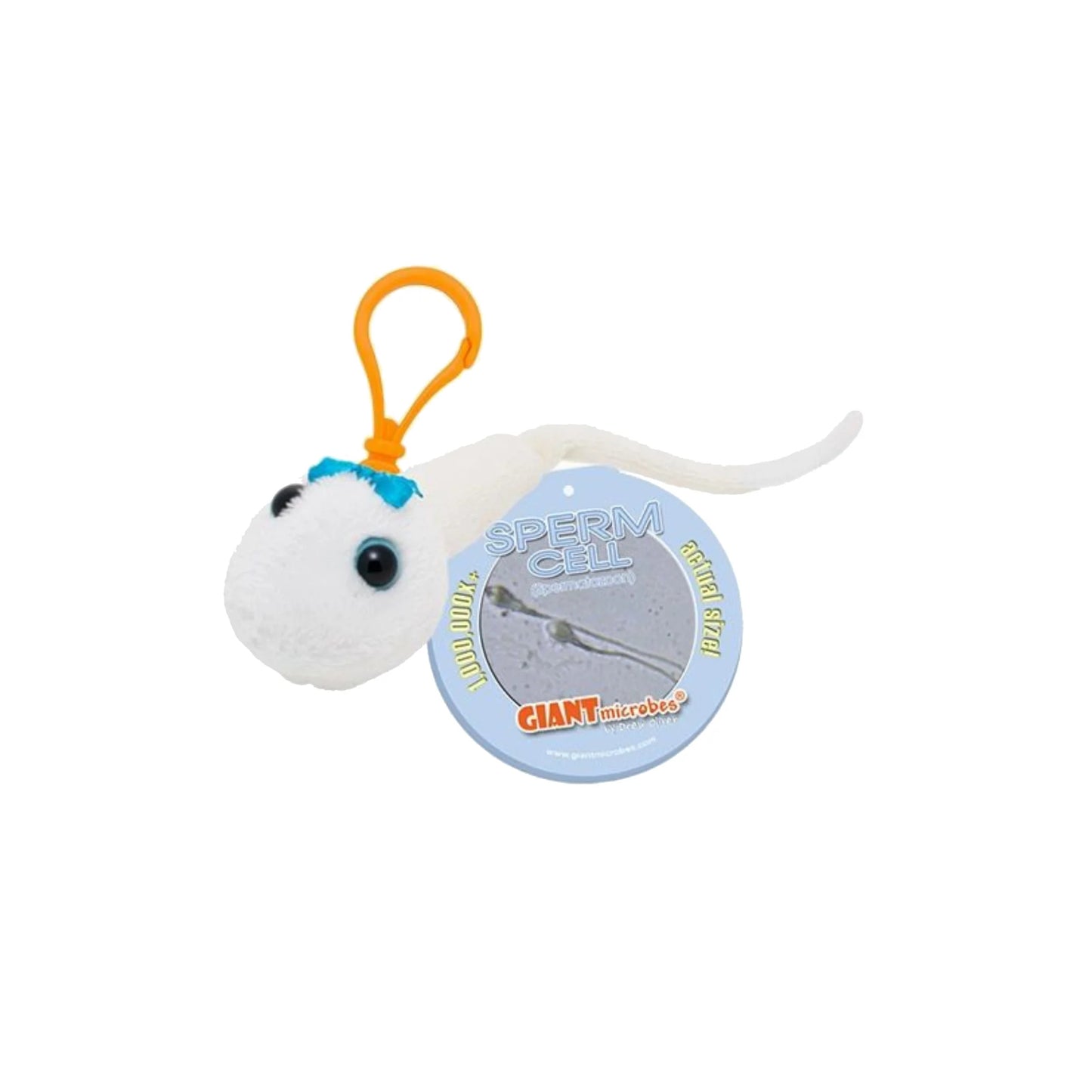 Sperm Key Ring