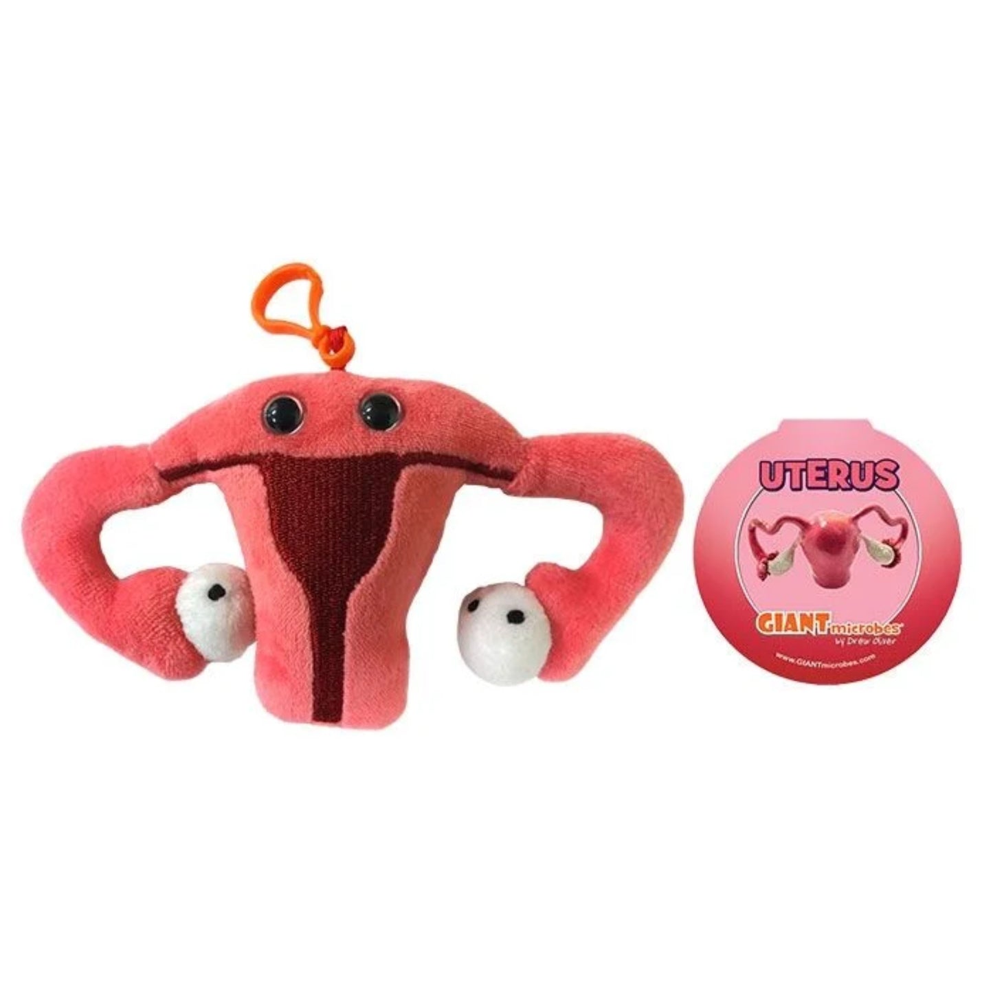 Uterus Key Ring