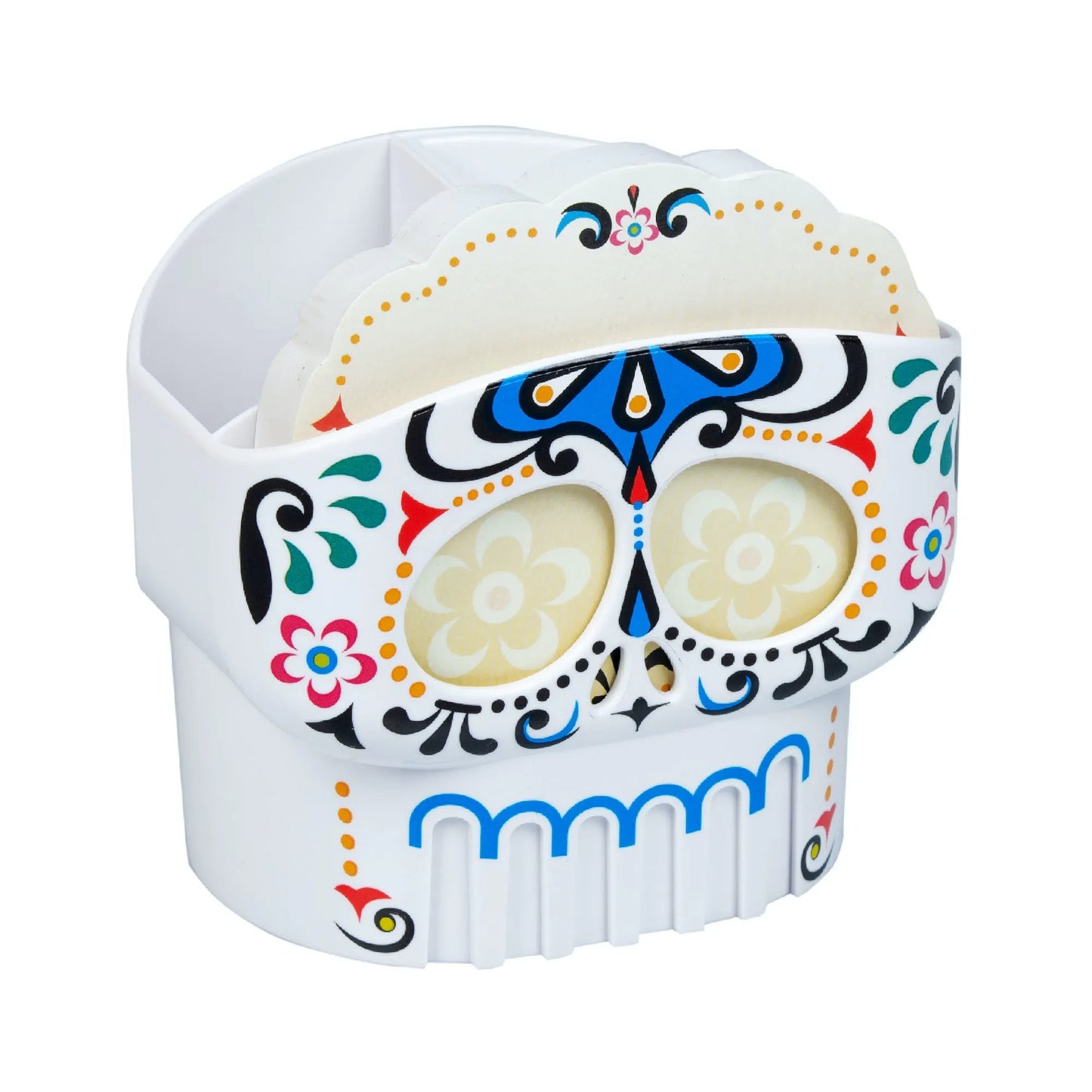 Numskull Day of the Dead Desk Organiser and Sticky Notes Set