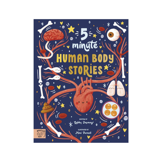 5 Minute Human Body Stories