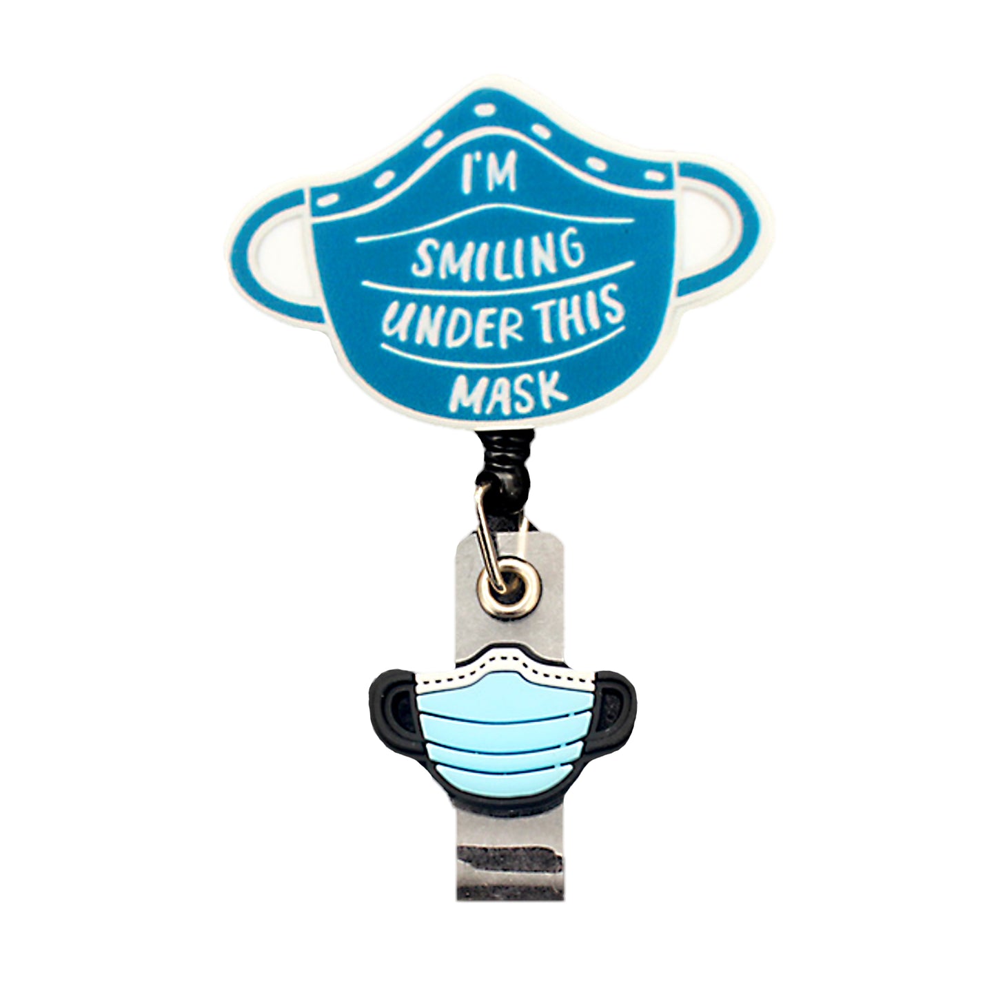 Retractable Name Badge Holder