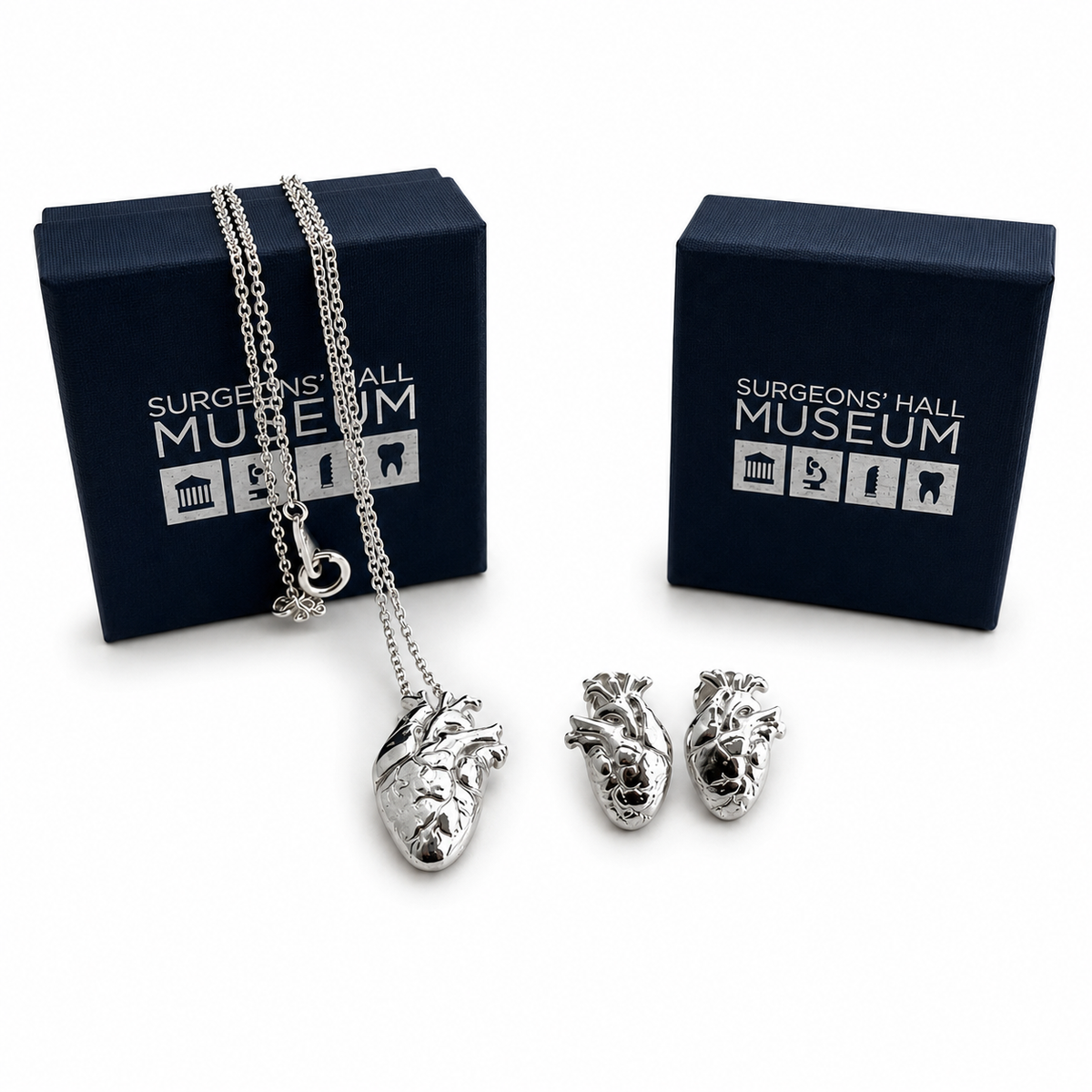 SHM Anatomical Heart Necklace