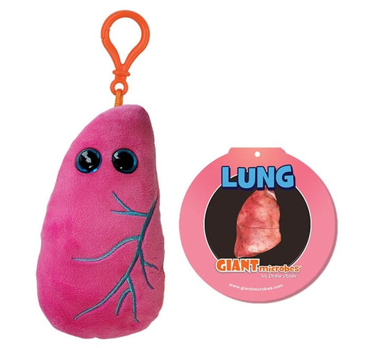Lung Keyring