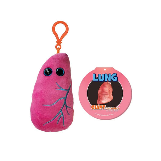 Lung Keyring