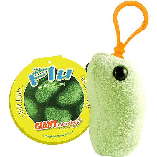 Flu Keyring
