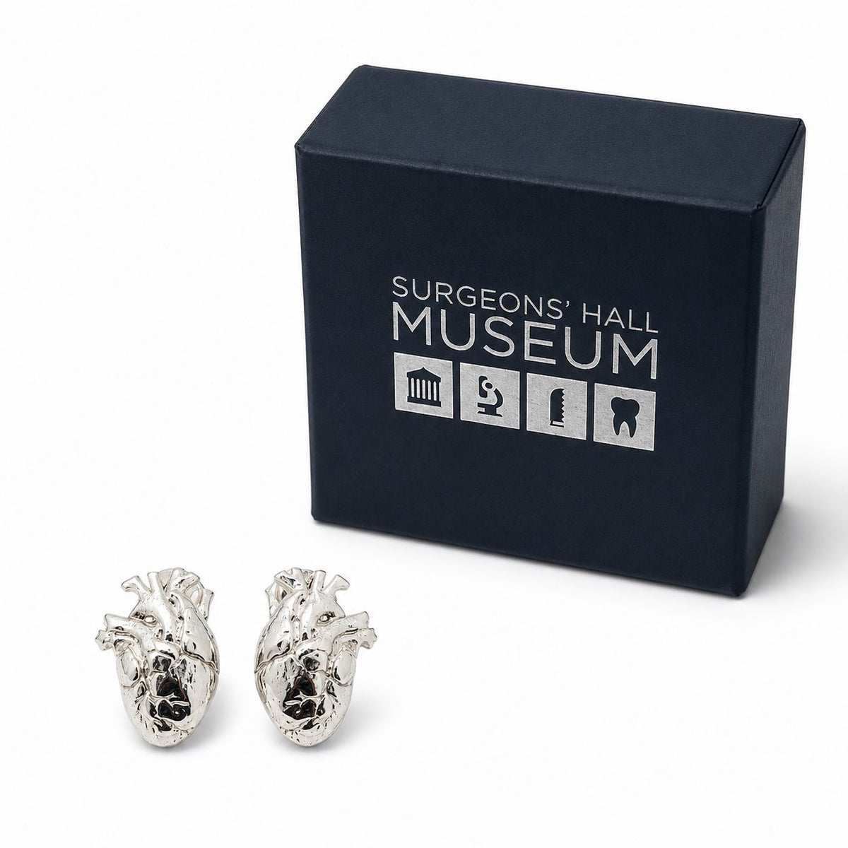 Boucles d'Oreilles Coeur Anatomique SHM