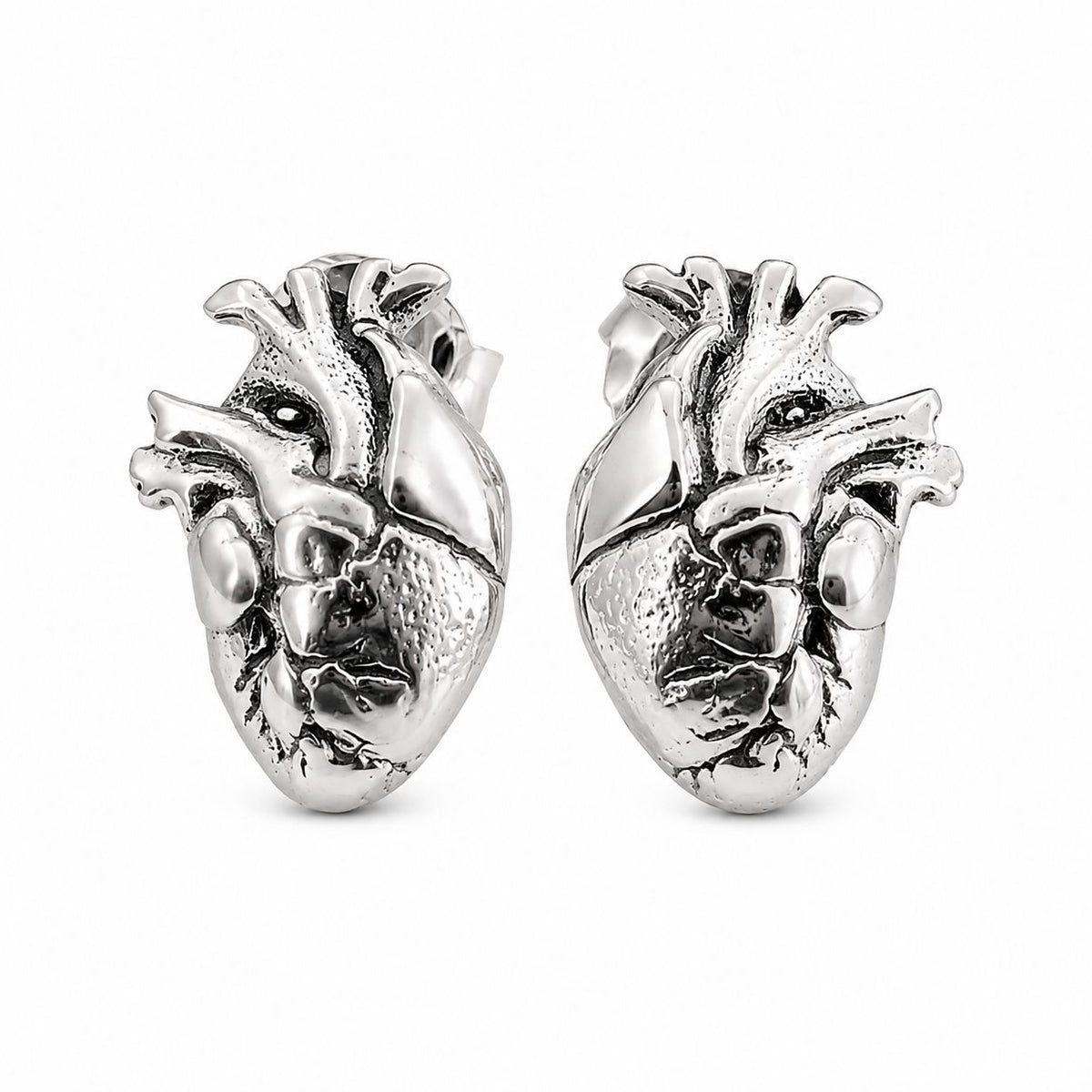 Boucles d'Oreilles Coeur Anatomique SHM