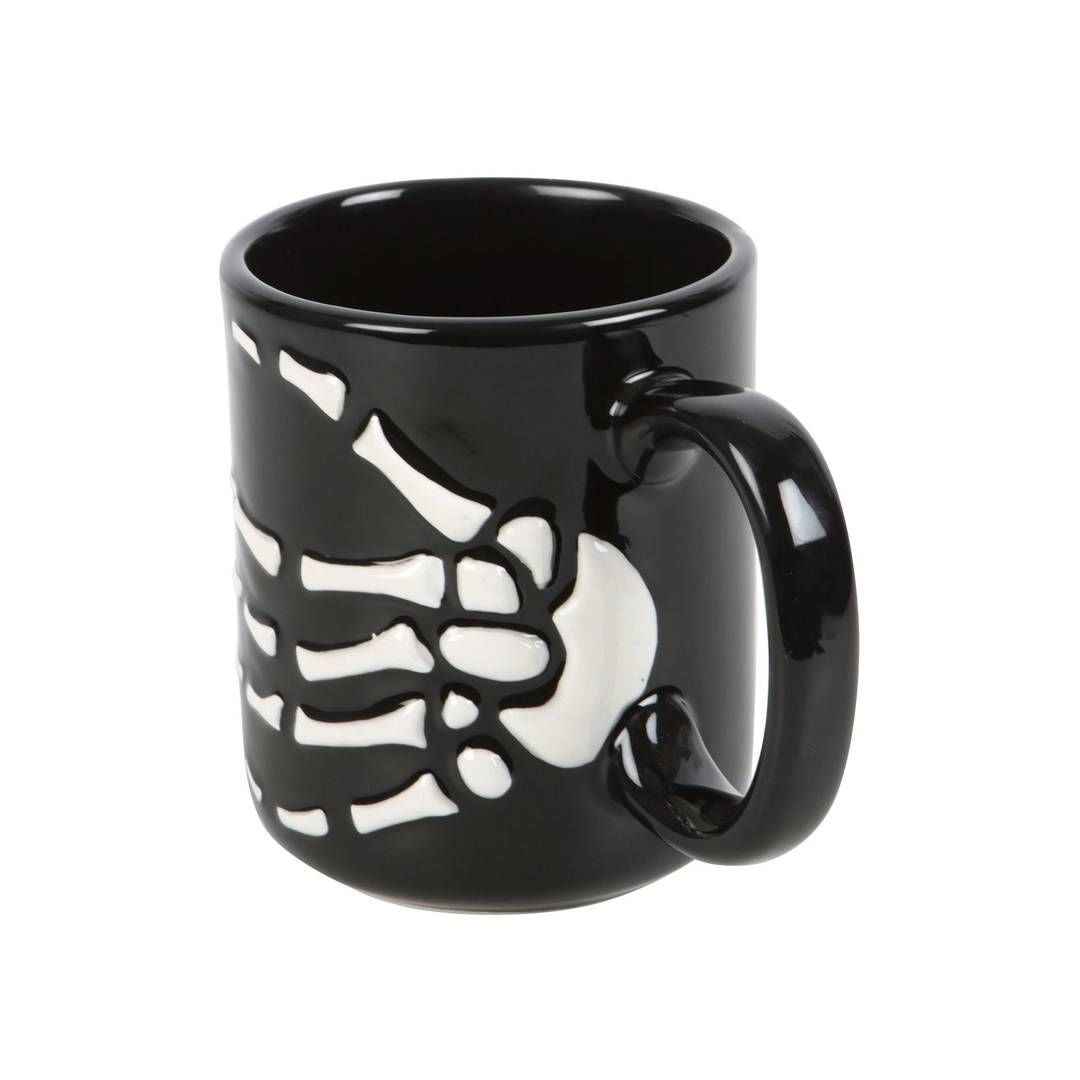 Skeleton Hand Mug