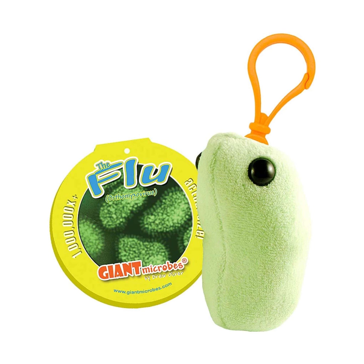 Flu Keyring