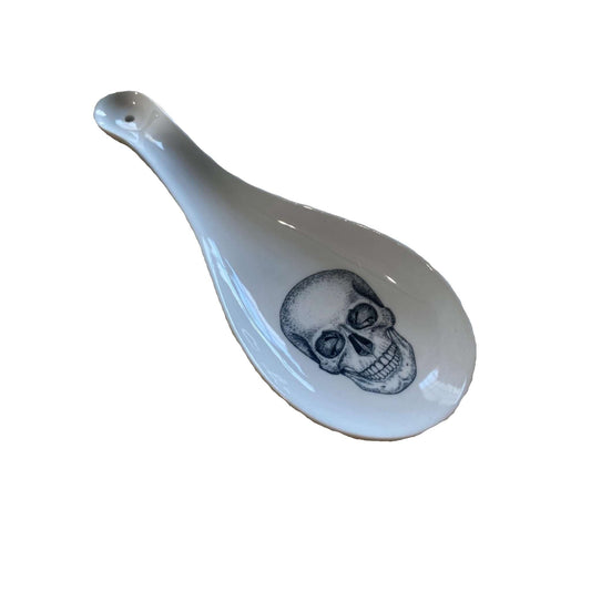Skull Spoon Rest