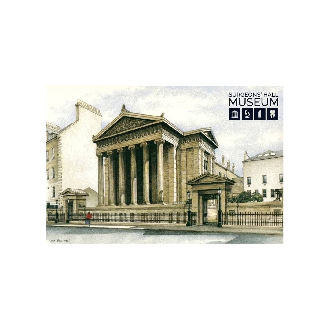 SHM Building Fridge magnet