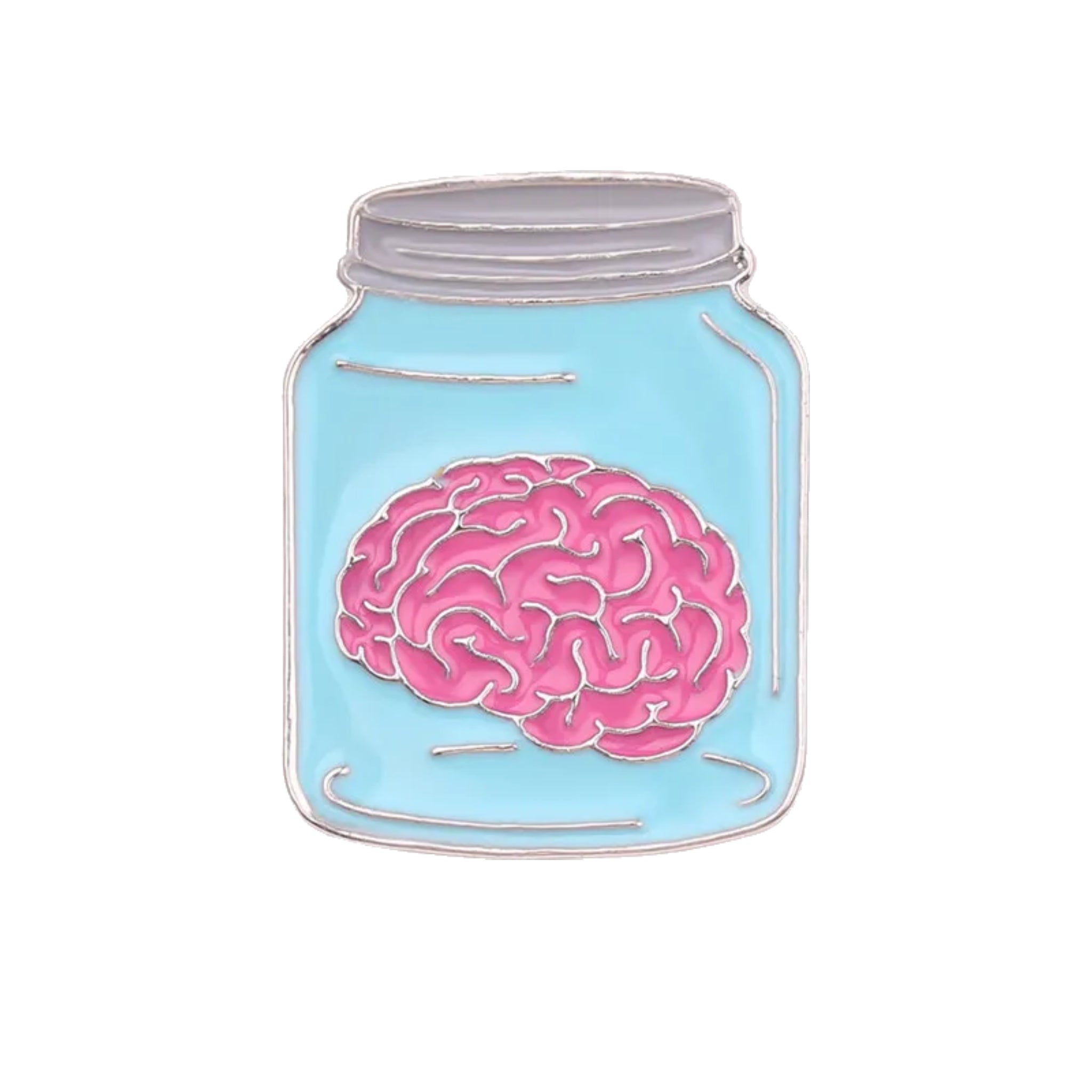 Brain In Jar Brain in Jar Pin – Surgeons' Hall Museums Shop