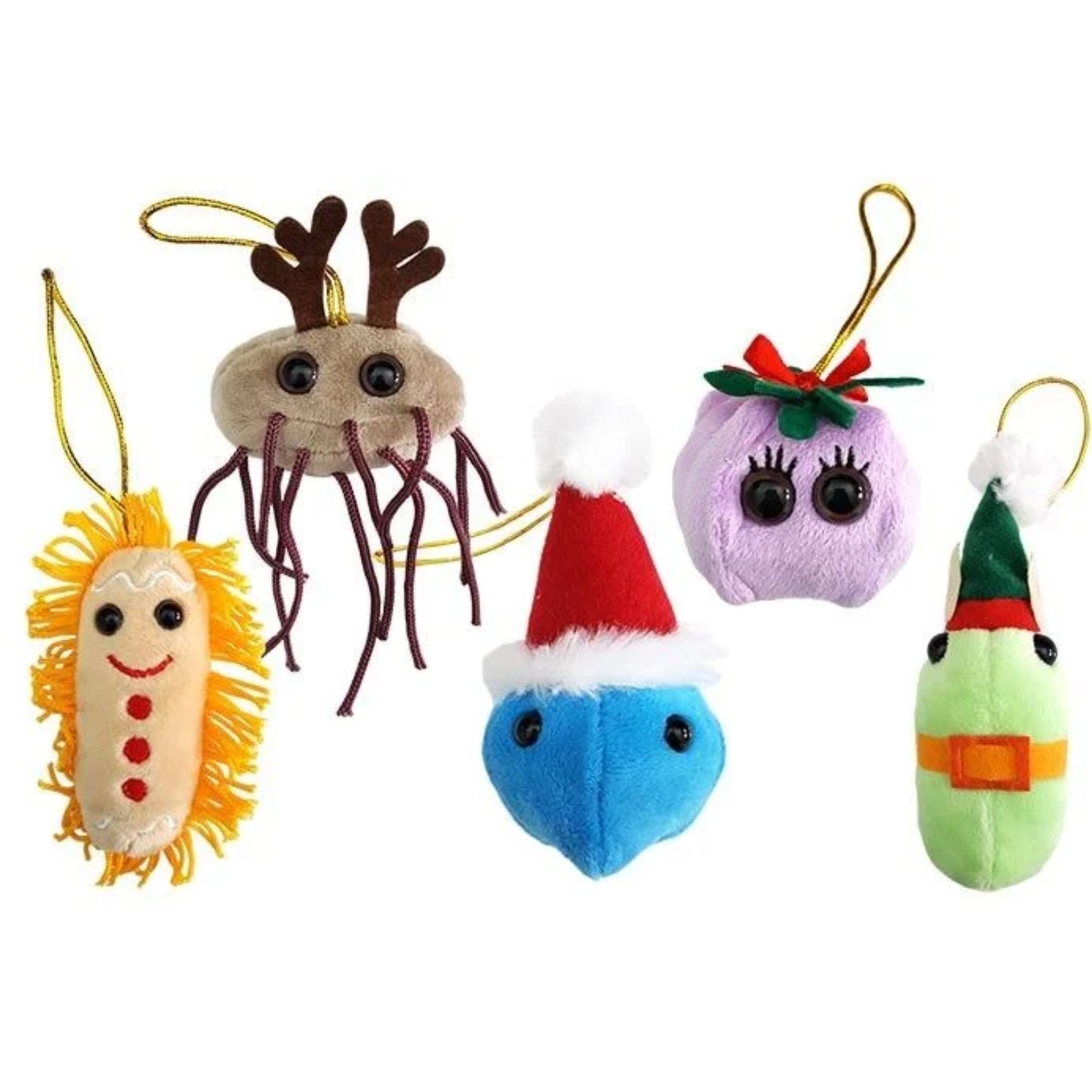 Germ Giant Microbes Christmas Ornament