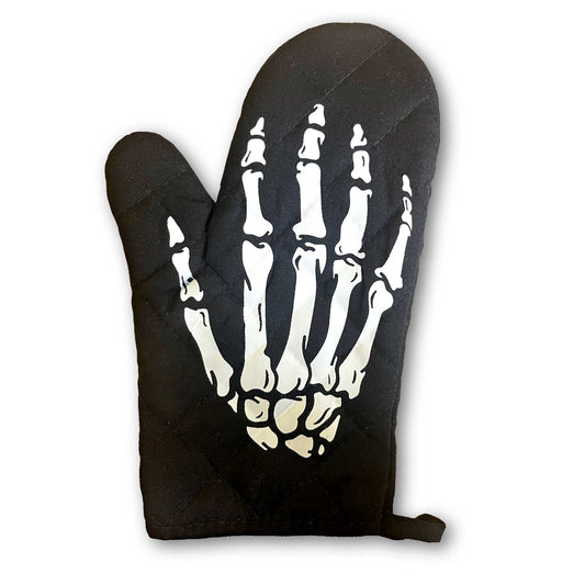 Skeleton Oven Glove