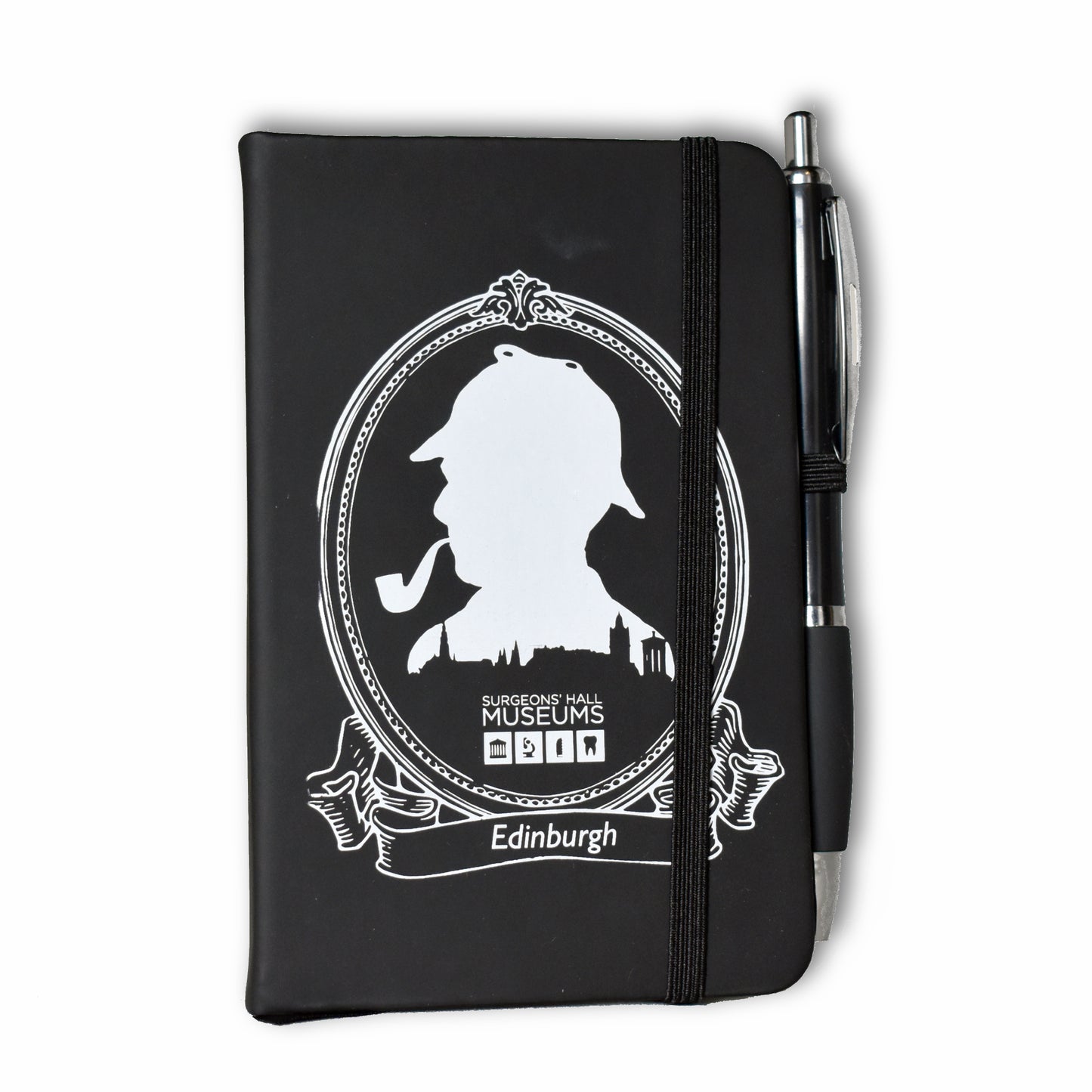 Joseph Bell - Sherlock Holmes Notebook and Pen