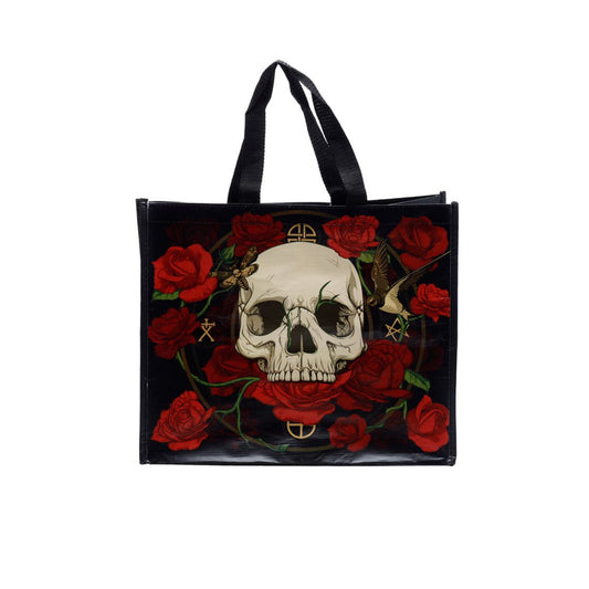 Skulls & Roses Shopping bag 