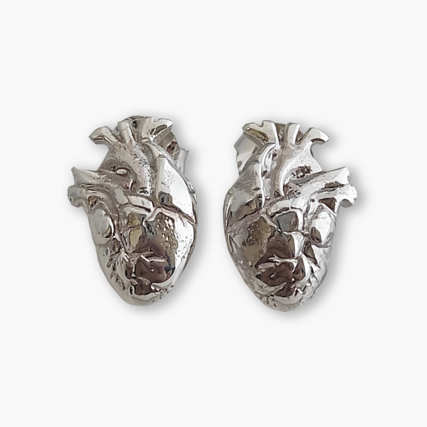 Boucles d'Oreilles Coeur Anatomique SHM