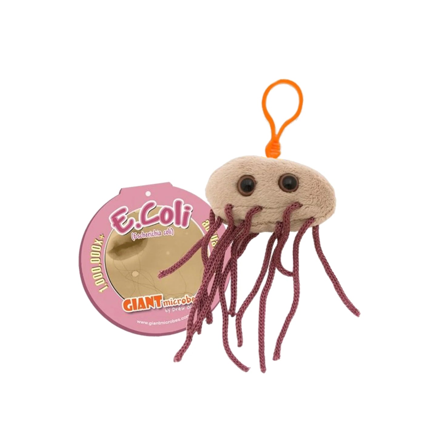 E-coli Key Ring