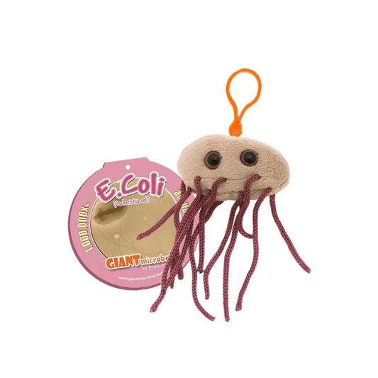 E-coli Key Ring