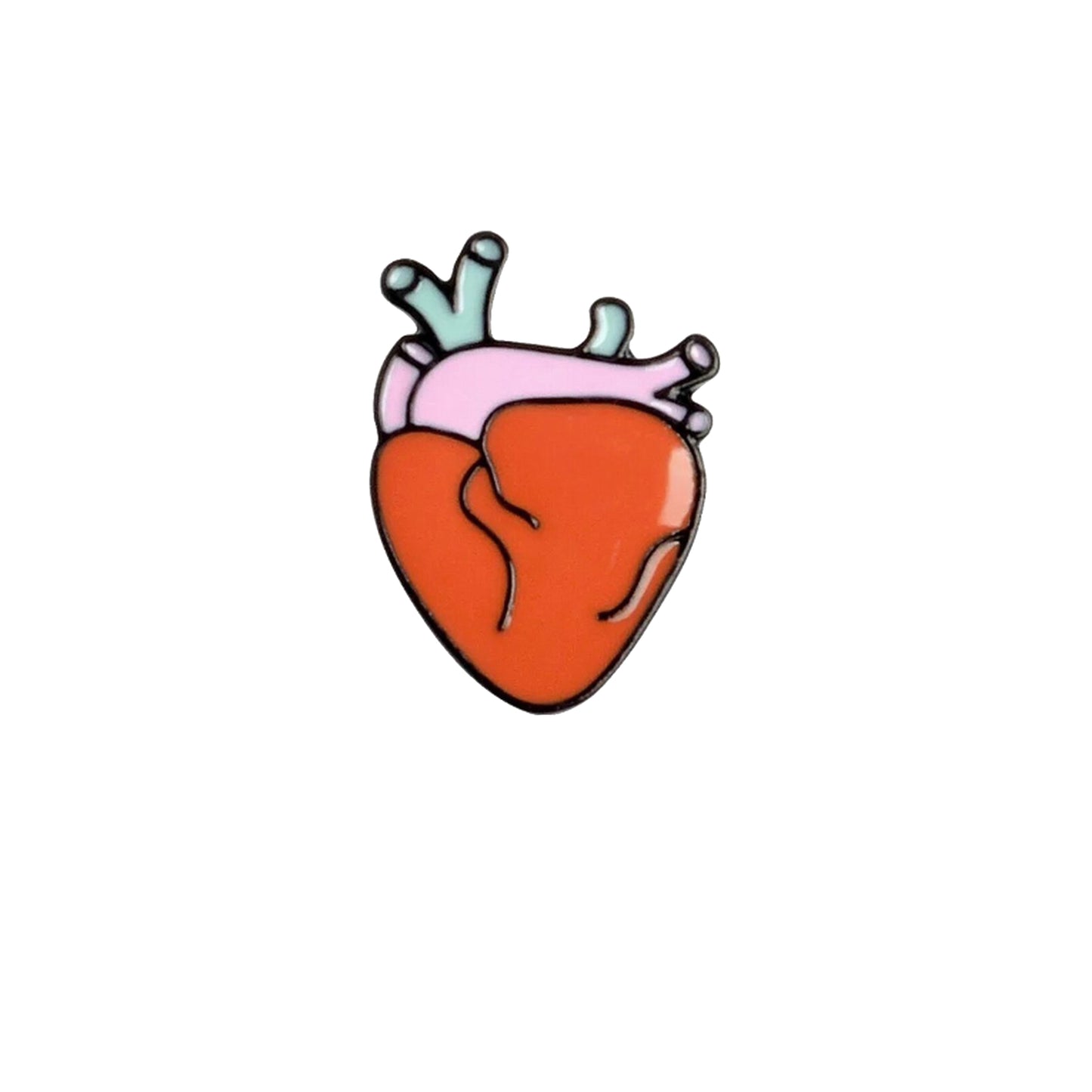 Human Heart Pin