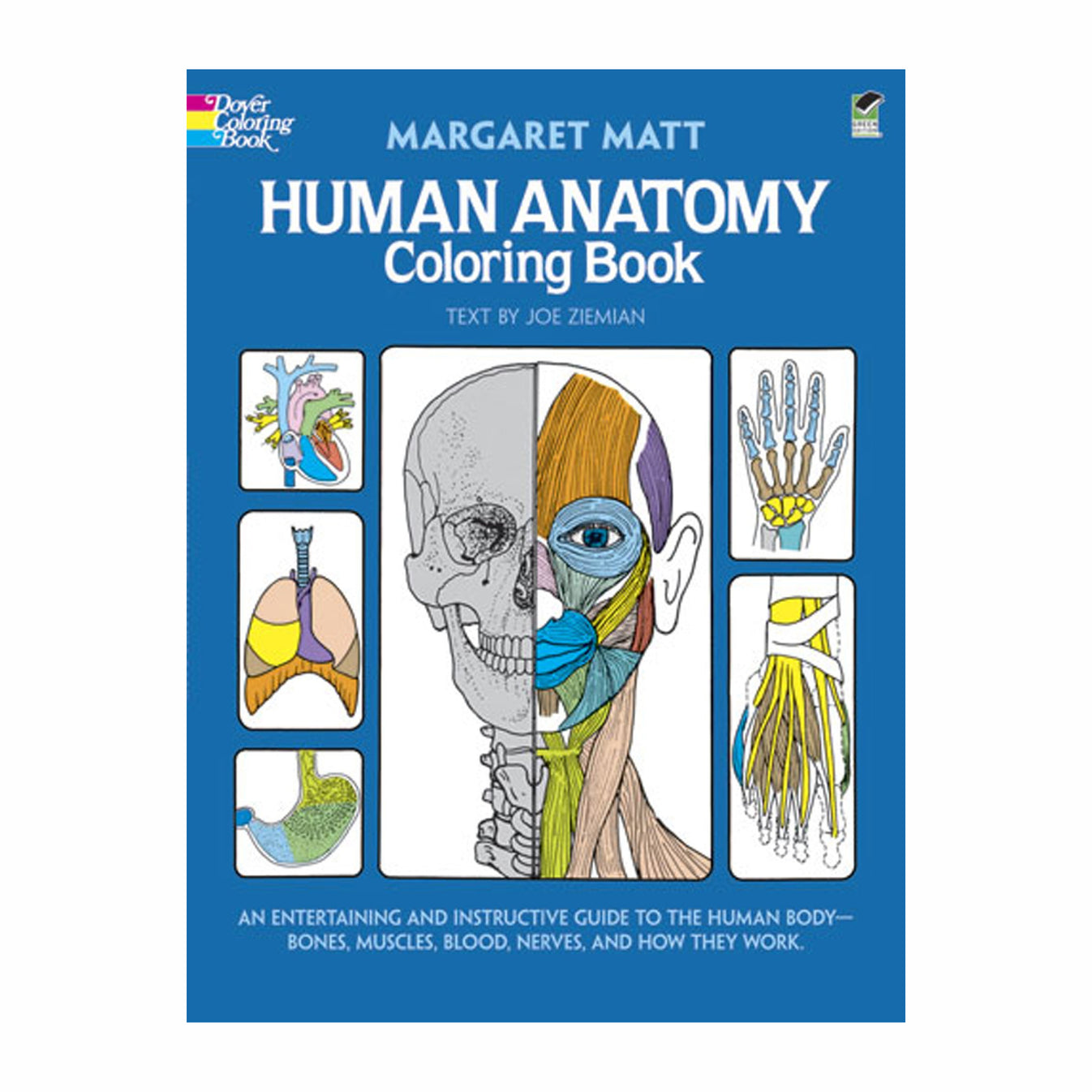 Human Anatomy Colouring Book Surgeons' Hall Museums Shop