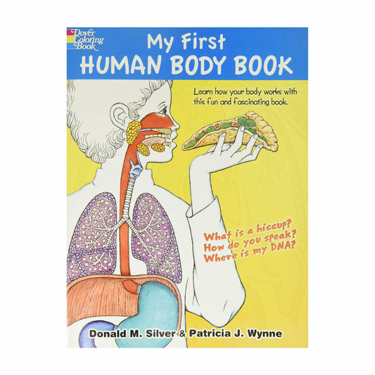 My First Human Body Book