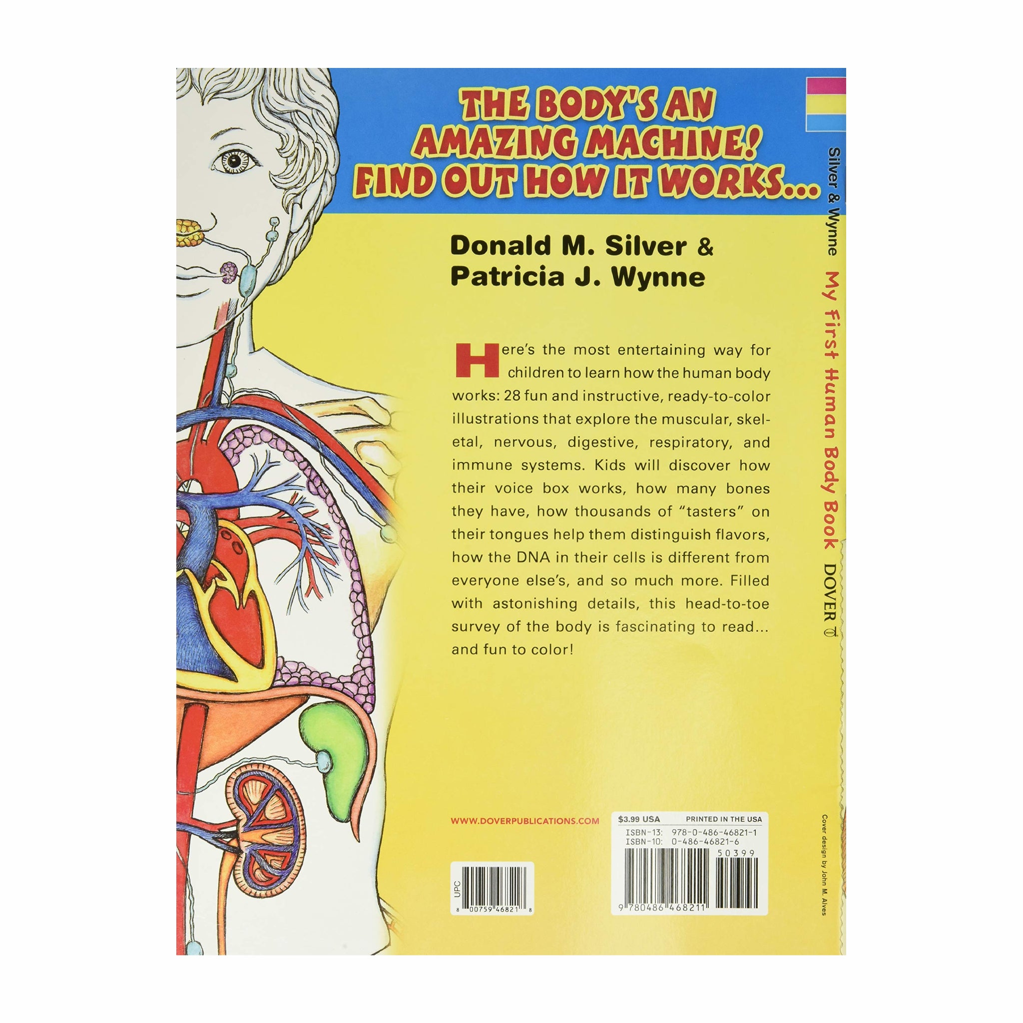 My First Human Body Book – Surgeons' Hall Museums Shop