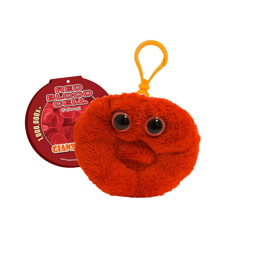 Red Blood Cell Key Ring