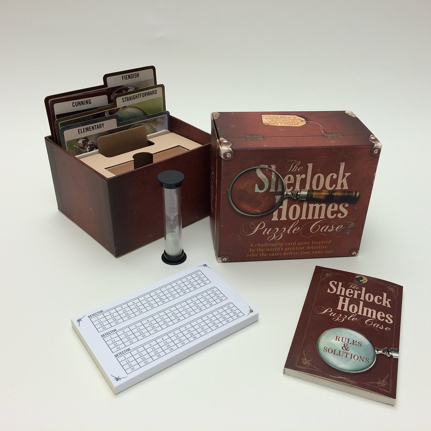 The Sherlock Holmes Puzzle Case