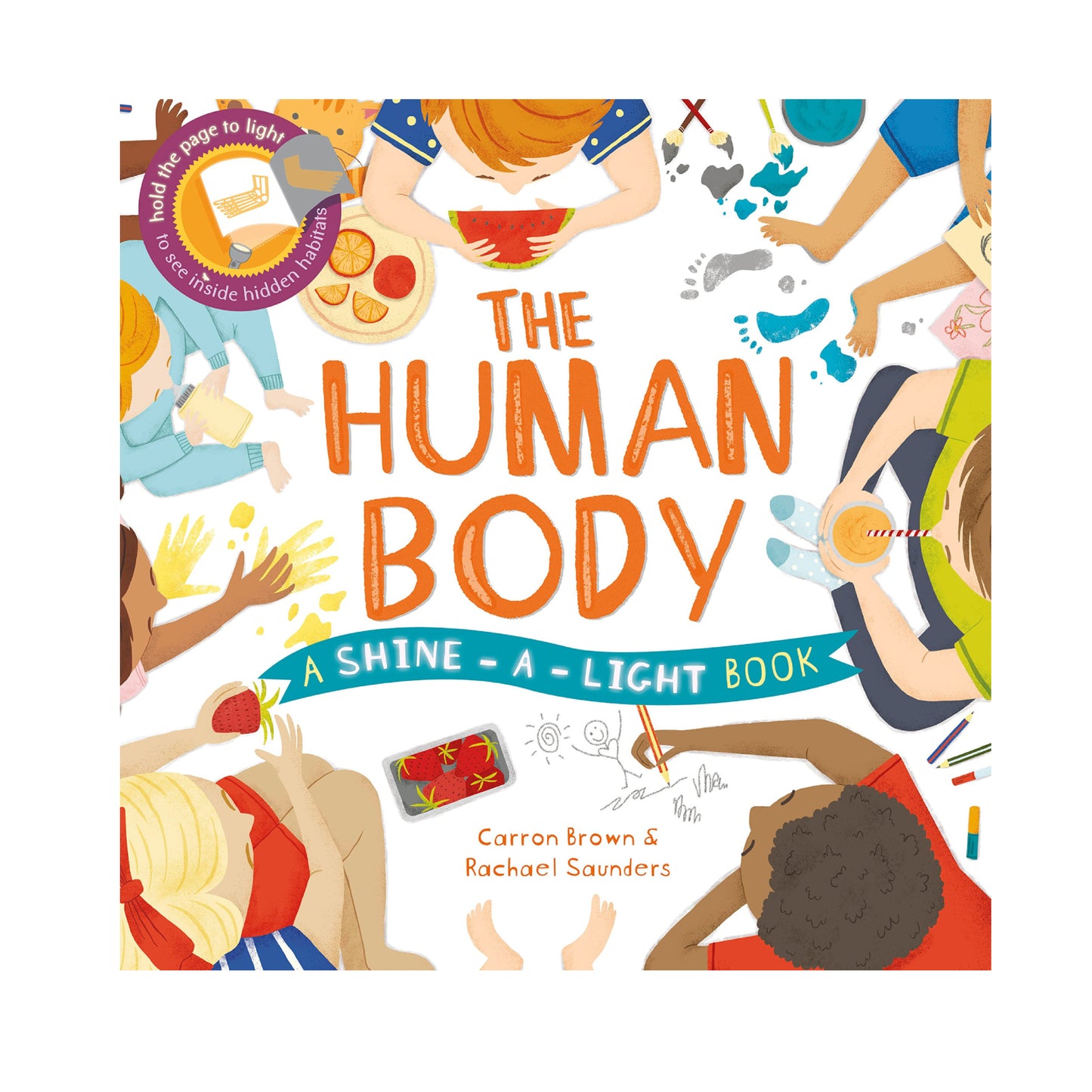 Human Body - Shine a Light Book