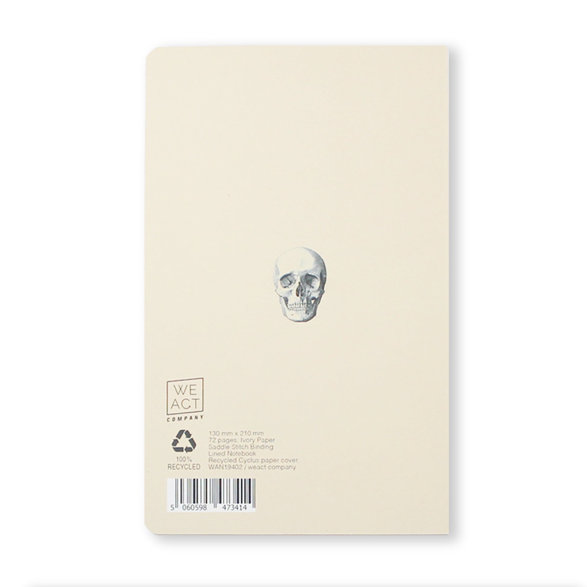 Arty Skull Notebook – Surgeons' Hall Museums Shop