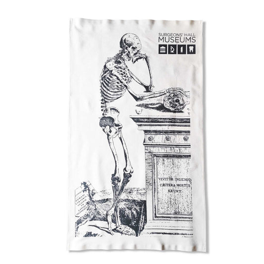 Skeleton Tea Towel